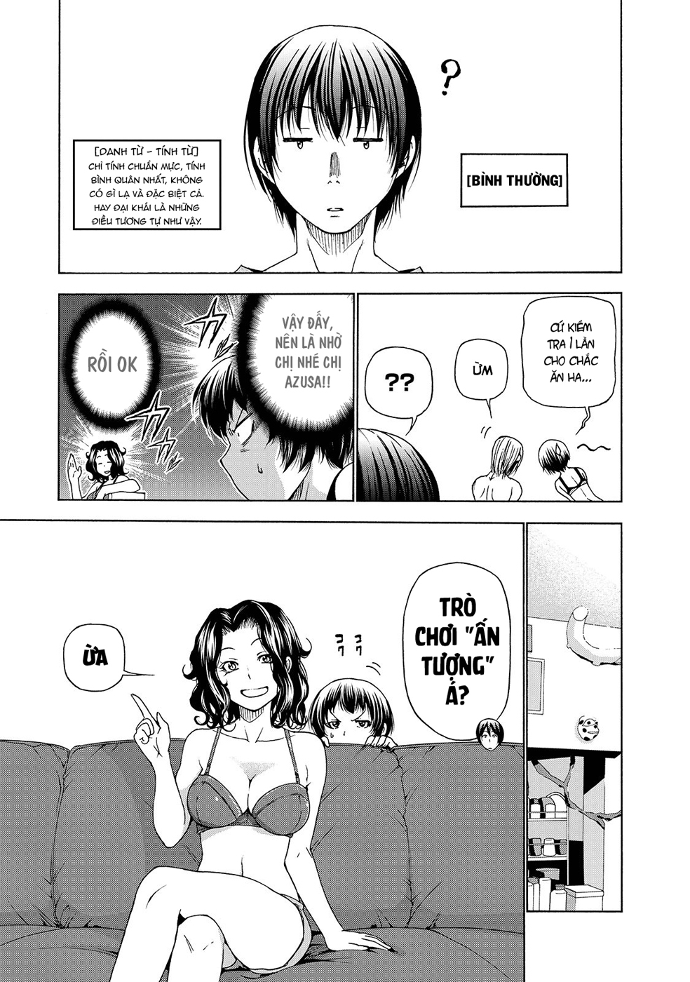 Grand Blue – Cô Gái Thích Lặn Chapter 29 - Trang 2
