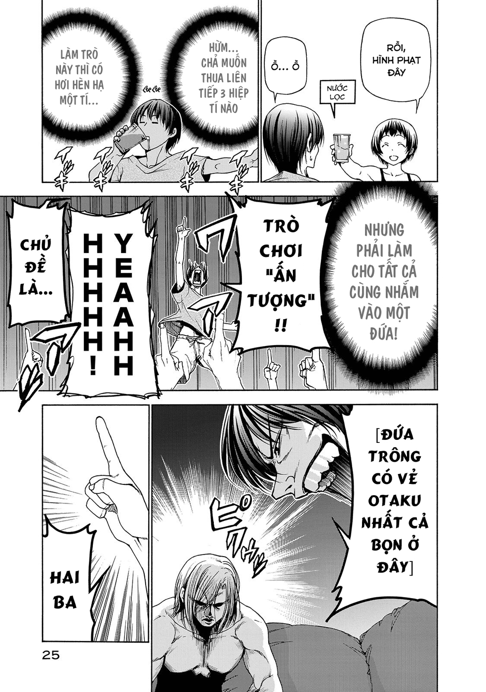 Grand Blue – Cô Gái Thích Lặn Chapter 29 - Trang 2