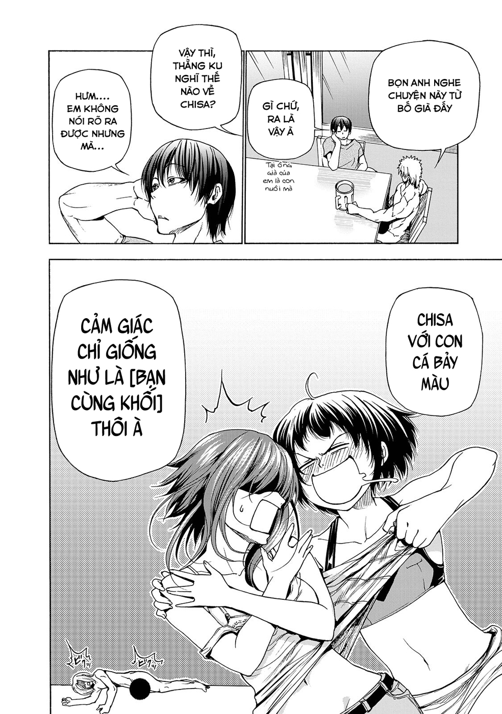 Grand Blue – Cô Gái Thích Lặn Chapter 29 - Trang 2