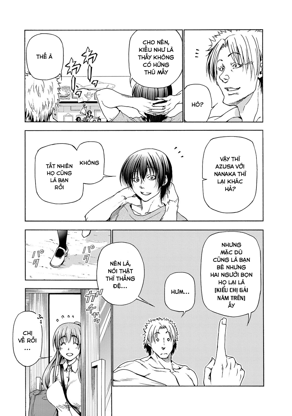 Grand Blue – Cô Gái Thích Lặn Chapter 29 - Trang 2
