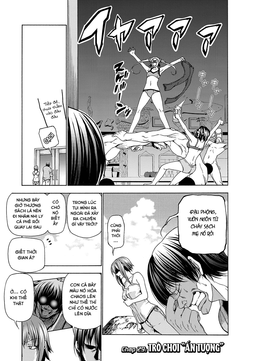 Grand Blue – Cô Gái Thích Lặn Chapter 29 - Trang 2
