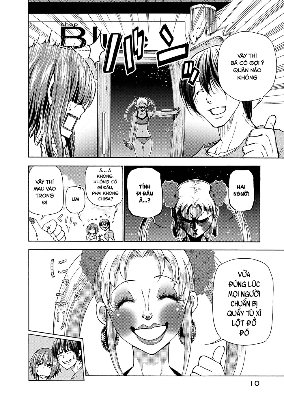 Grand Blue – Cô Gái Thích Lặn Chapter 29 - Trang 2