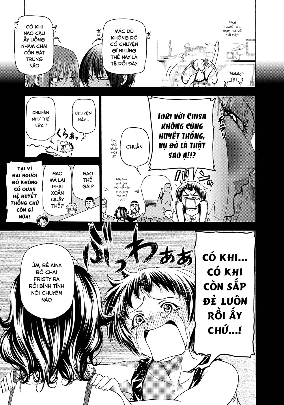 Grand Blue – Cô Gái Thích Lặn Chapter 29 - Trang 2