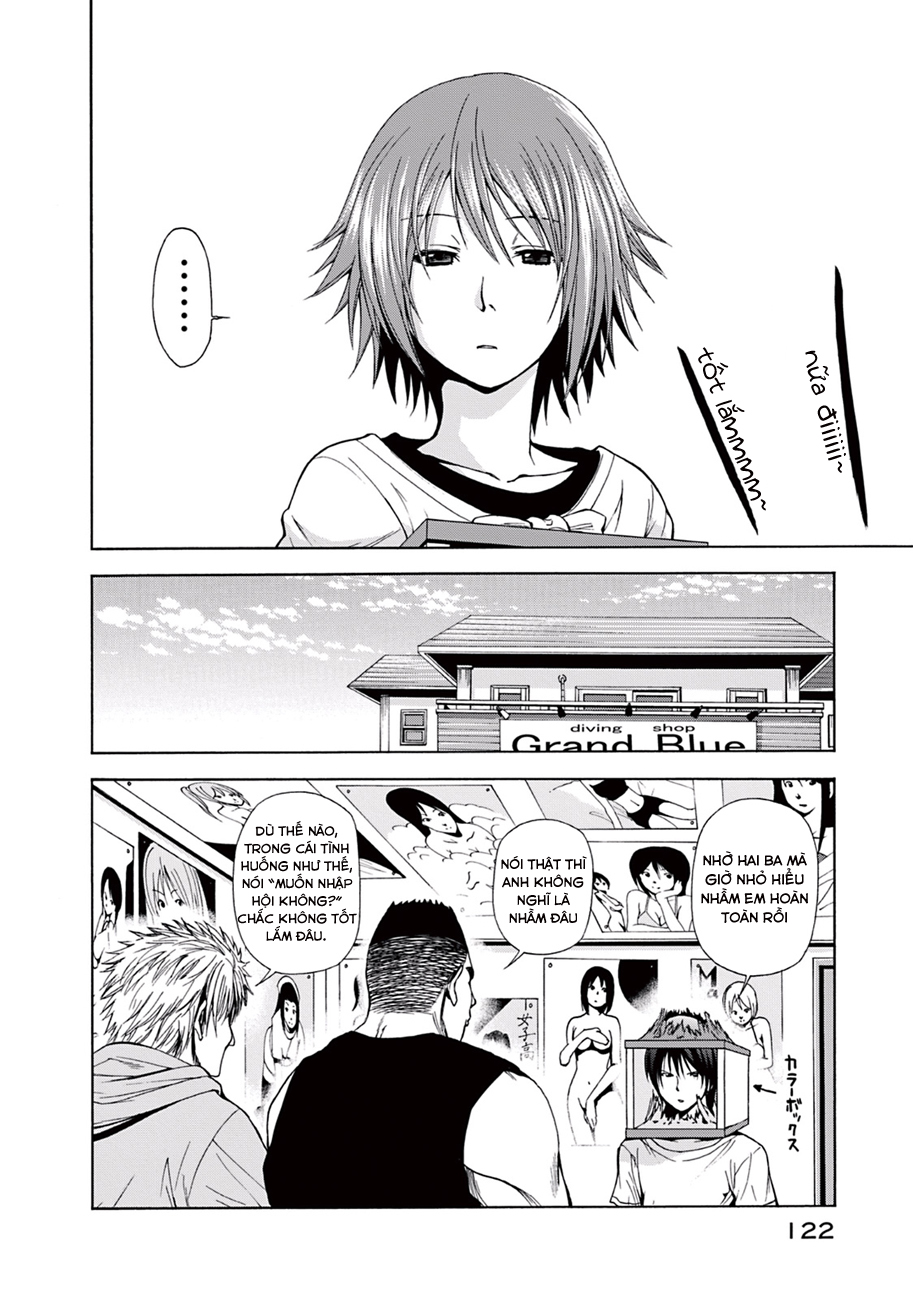 Grand Blue – Cô Gái Thích Lặn Chapter 3 - Trang 2