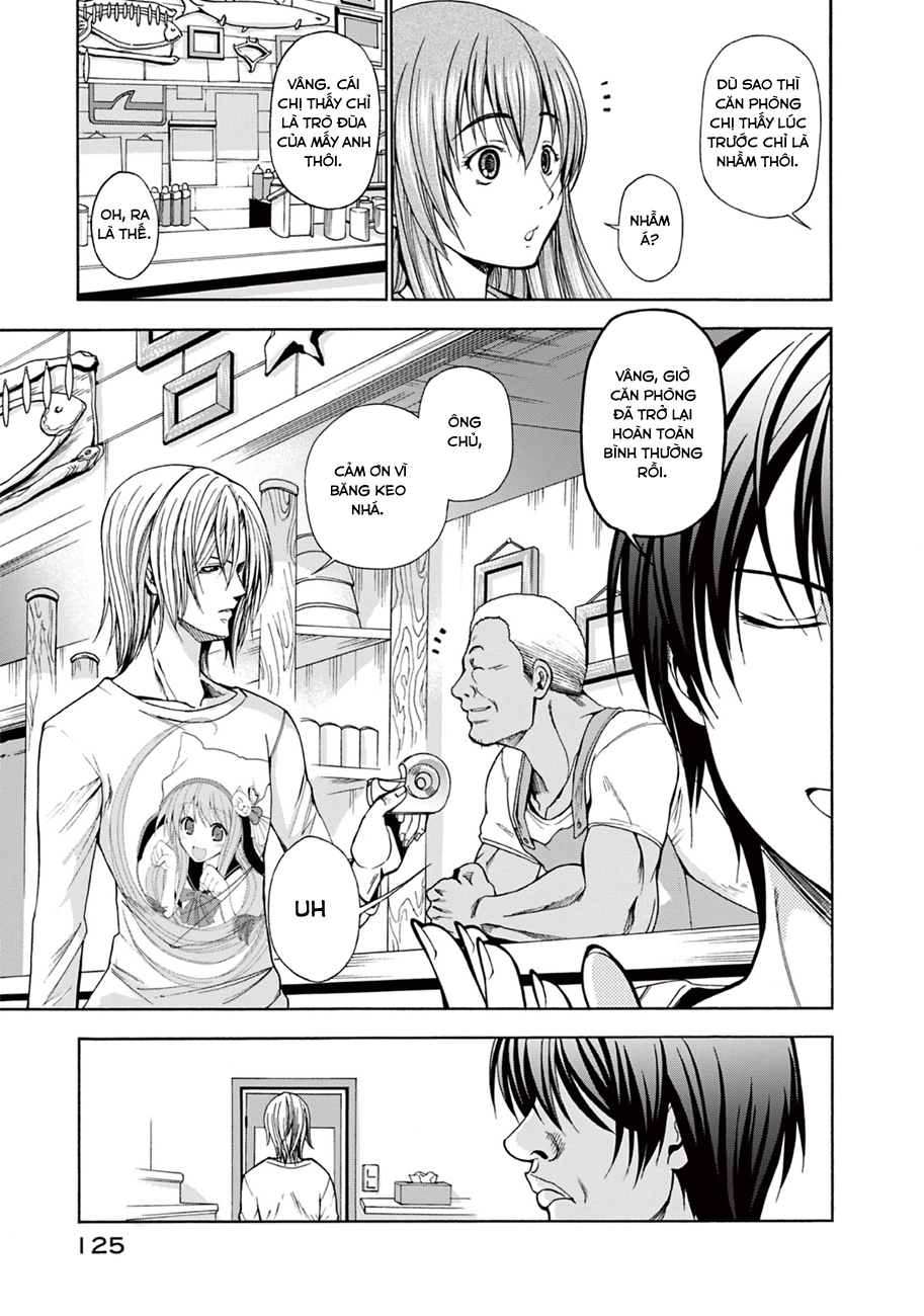 Grand Blue – Cô Gái Thích Lặn Chapter 3 - Trang 2