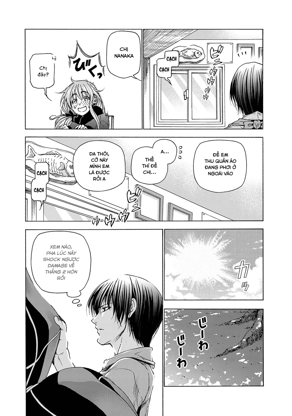 Grand Blue – Cô Gái Thích Lặn Chapter 30 - Trang 2