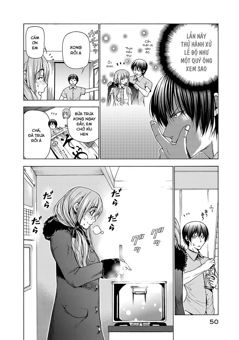 Grand Blue – Cô Gái Thích Lặn Chapter 30 - Trang 2