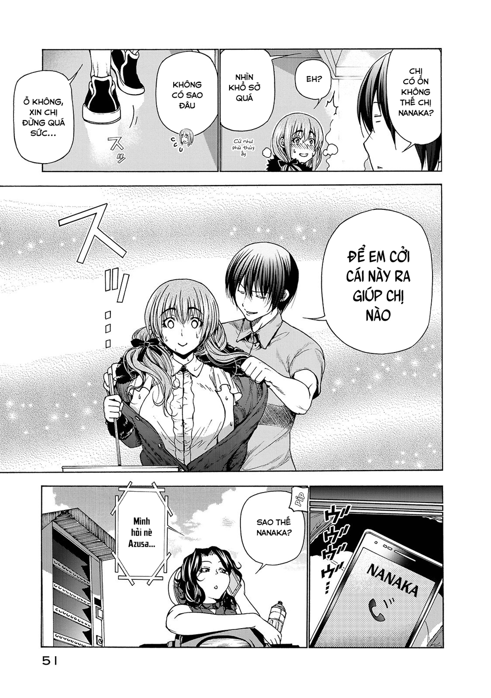 Grand Blue – Cô Gái Thích Lặn Chapter 30 - Trang 2