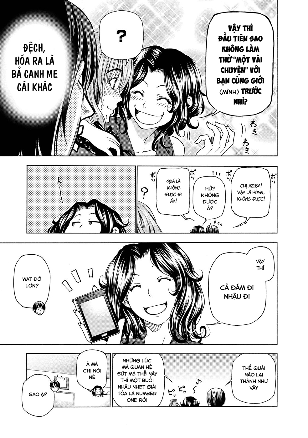 Grand Blue – Cô Gái Thích Lặn Chapter 30 - Trang 2