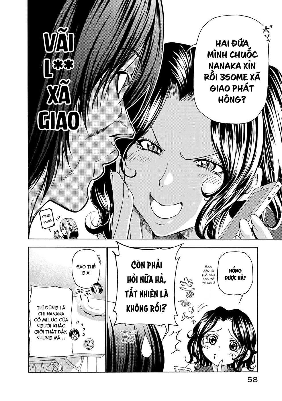 Grand Blue – Cô Gái Thích Lặn Chapter 30 - Trang 2
