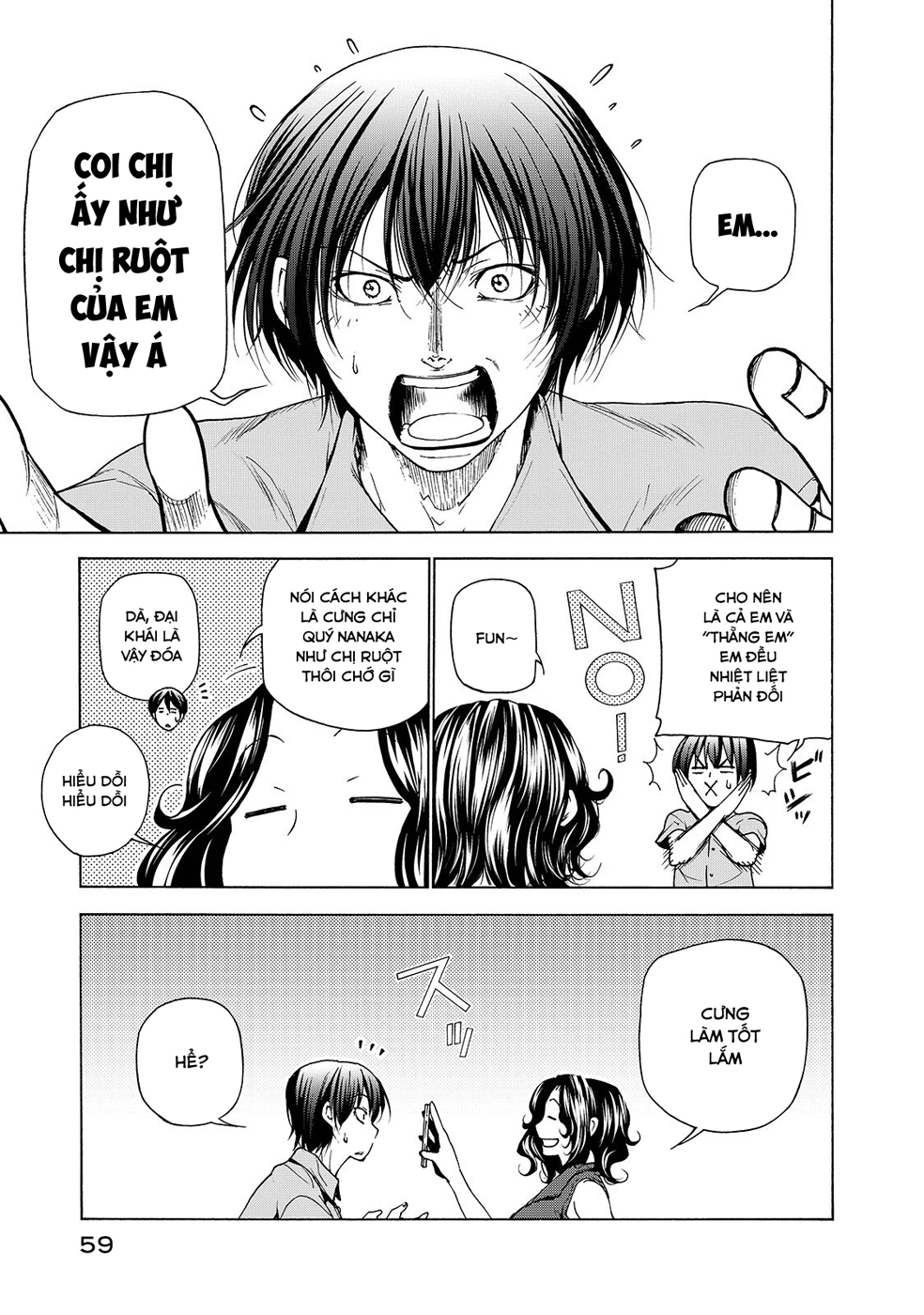 Grand Blue – Cô Gái Thích Lặn Chapter 30 - Trang 2