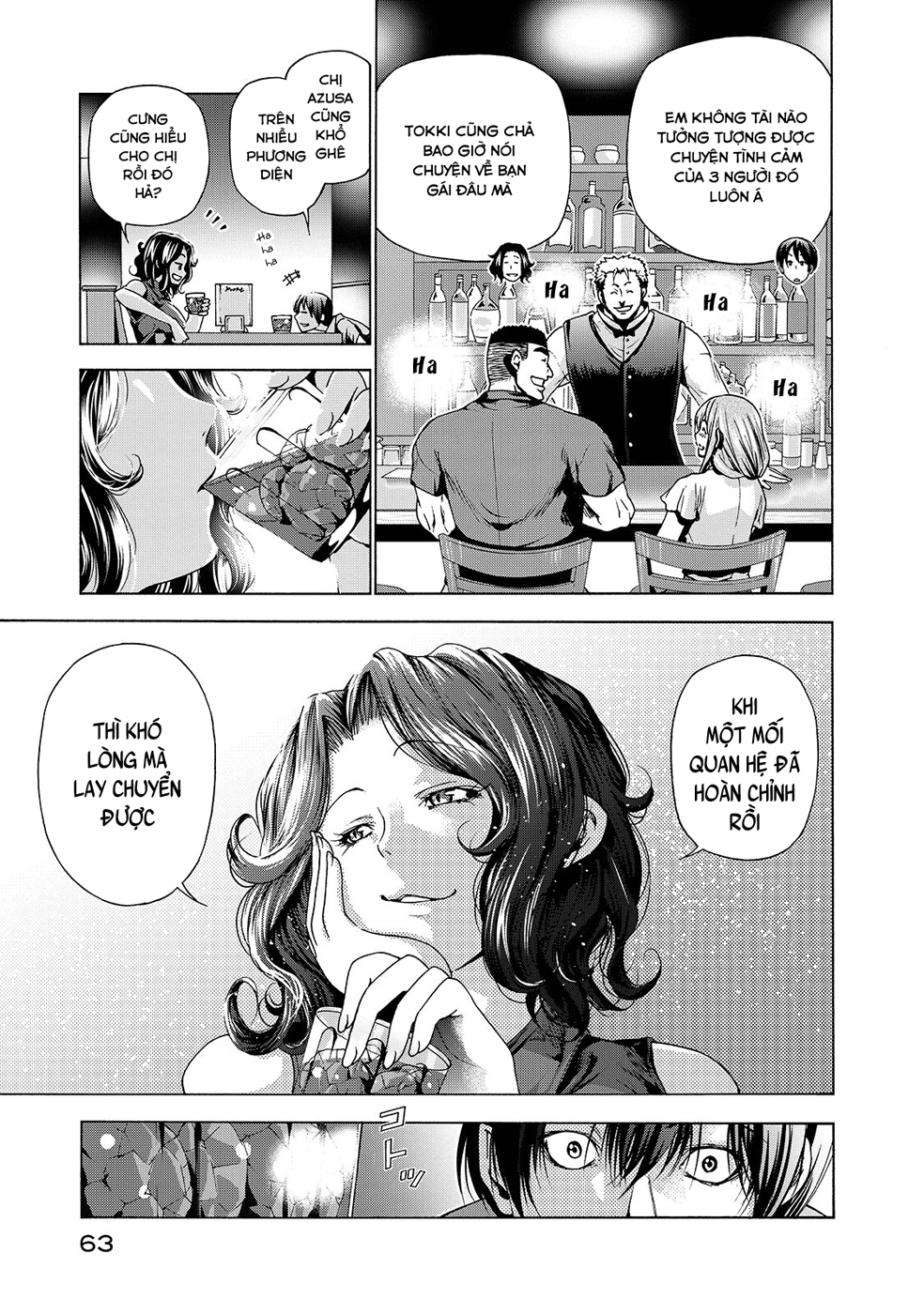 Grand Blue – Cô Gái Thích Lặn Chapter 30 - Trang 2