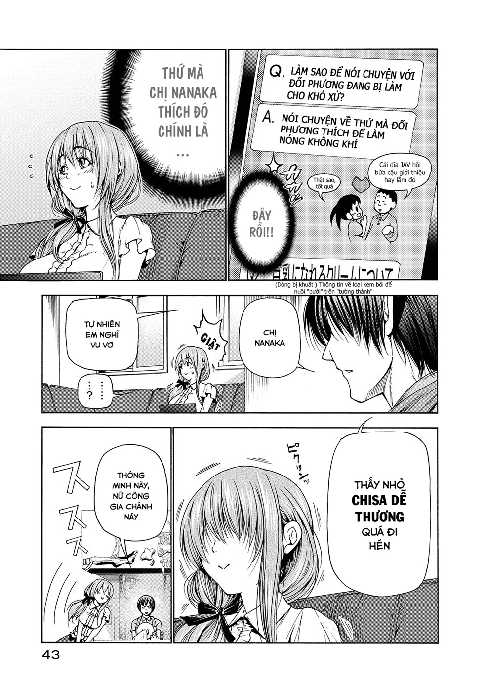 Grand Blue – Cô Gái Thích Lặn Chapter 30 - Trang 2