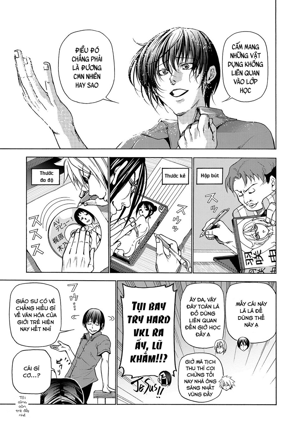 Grand Blue – Cô Gái Thích Lặn Chapter 31 - Trang 2