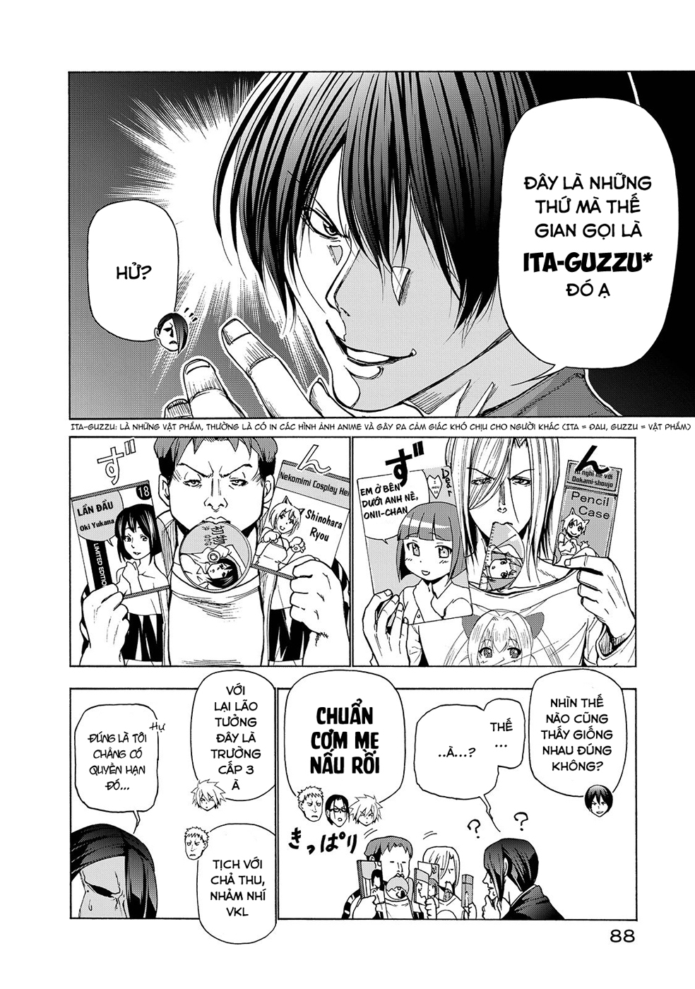 Grand Blue – Cô Gái Thích Lặn Chapter 31 - Trang 2