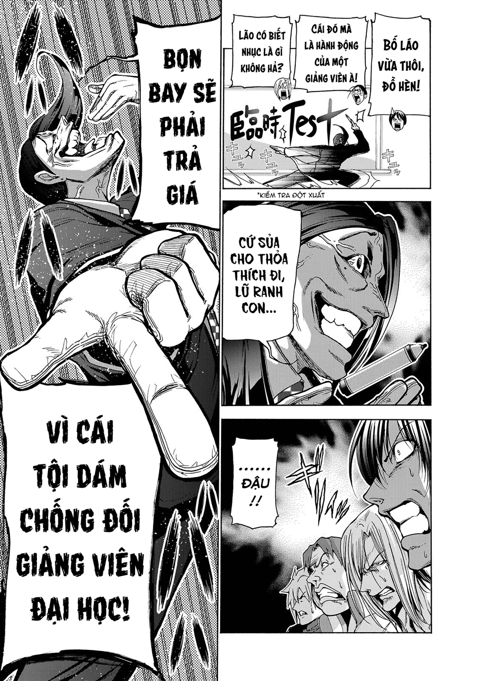 Grand Blue – Cô Gái Thích Lặn Chapter 31 - Trang 2