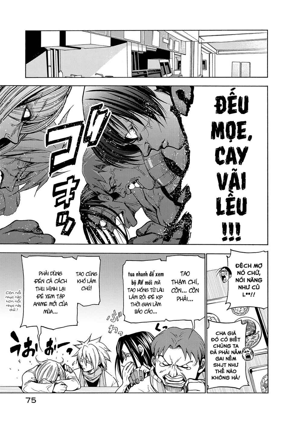 Grand Blue – Cô Gái Thích Lặn Chapter 31 - Trang 2