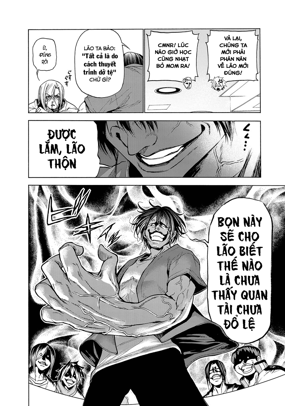Grand Blue – Cô Gái Thích Lặn Chapter 31 - Trang 2