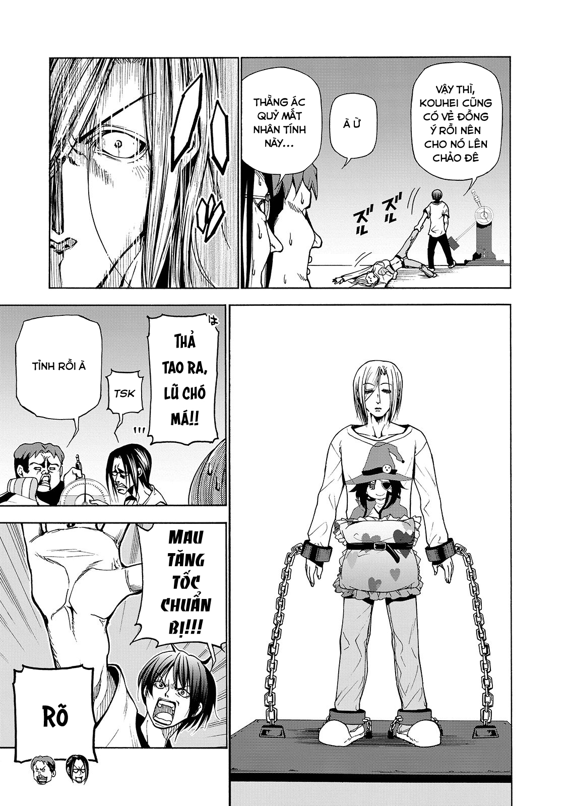 Grand Blue – Cô Gái Thích Lặn Chapter 32 - Trang 2