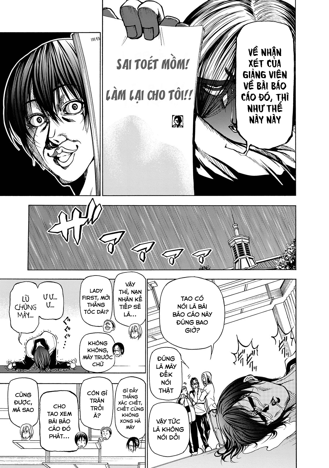 Grand Blue – Cô Gái Thích Lặn Chapter 32 - Trang 2