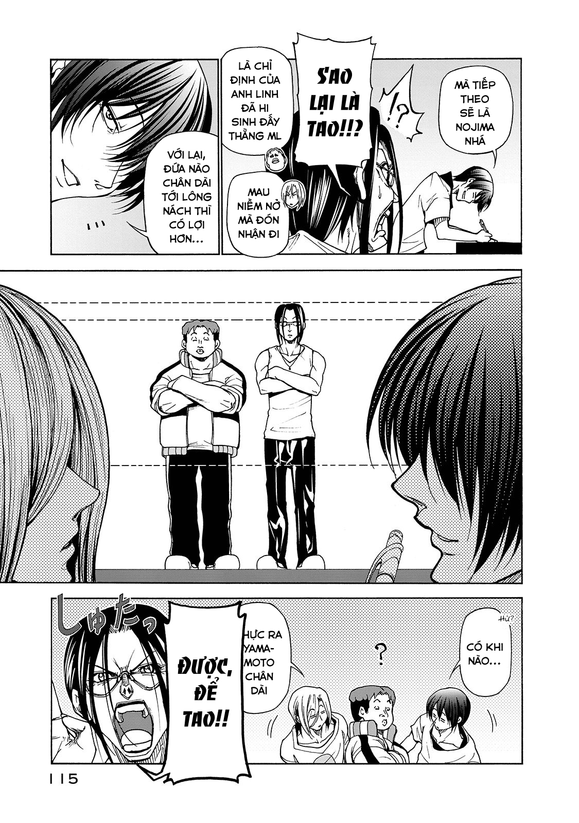 Grand Blue – Cô Gái Thích Lặn Chapter 32 - Trang 2
