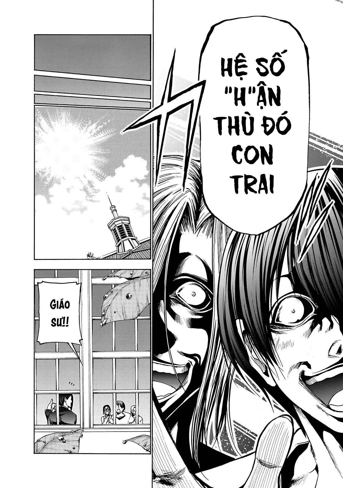 Grand Blue – Cô Gái Thích Lặn Chapter 32 - Trang 2