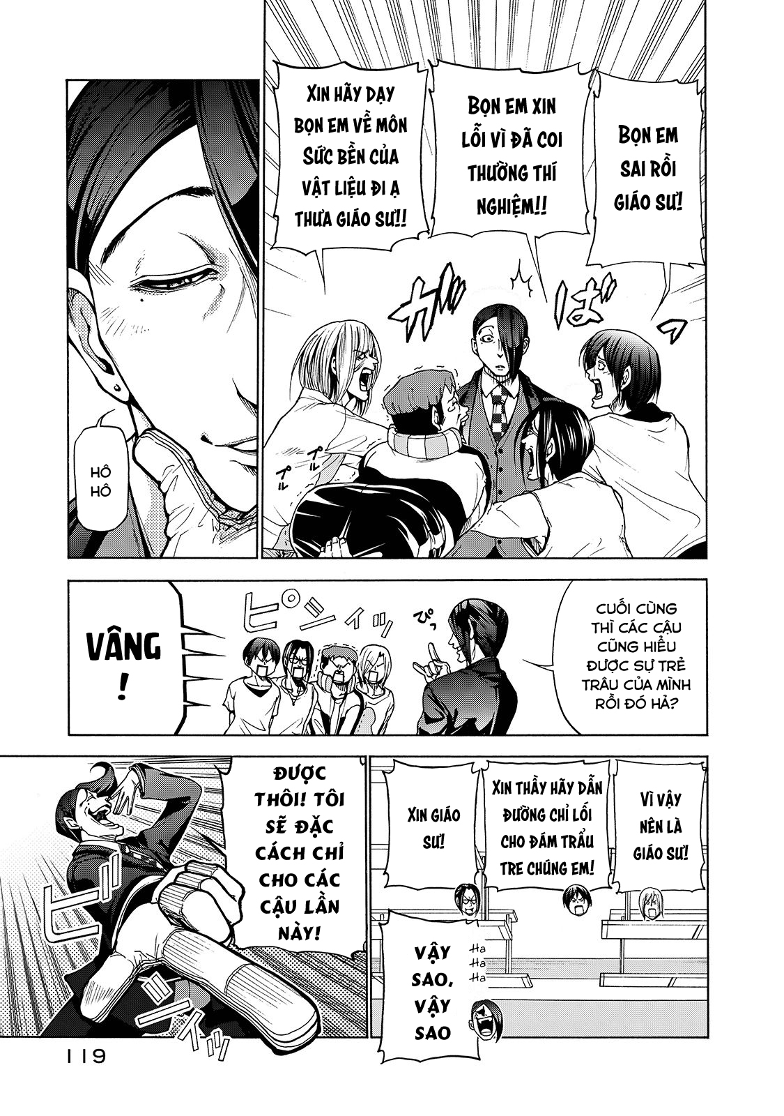 Grand Blue – Cô Gái Thích Lặn Chapter 32 - Trang 2