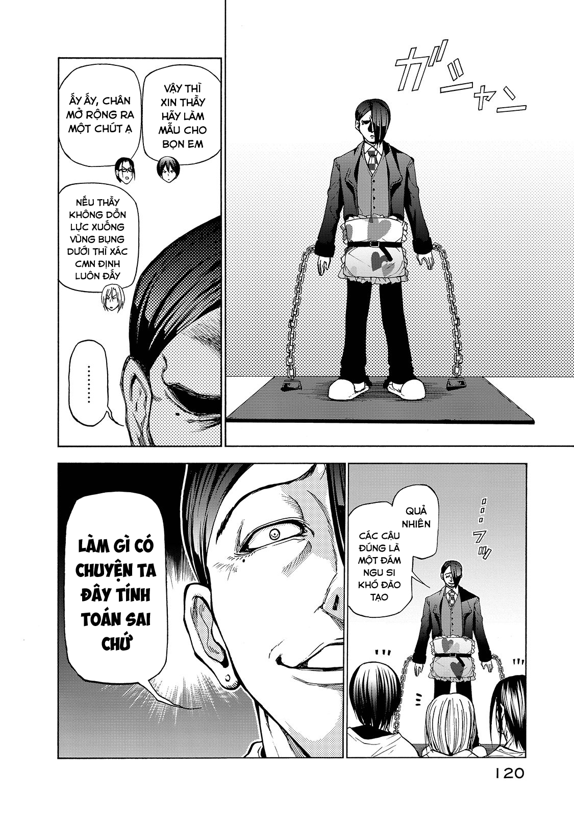 Grand Blue – Cô Gái Thích Lặn Chapter 32 - Trang 2