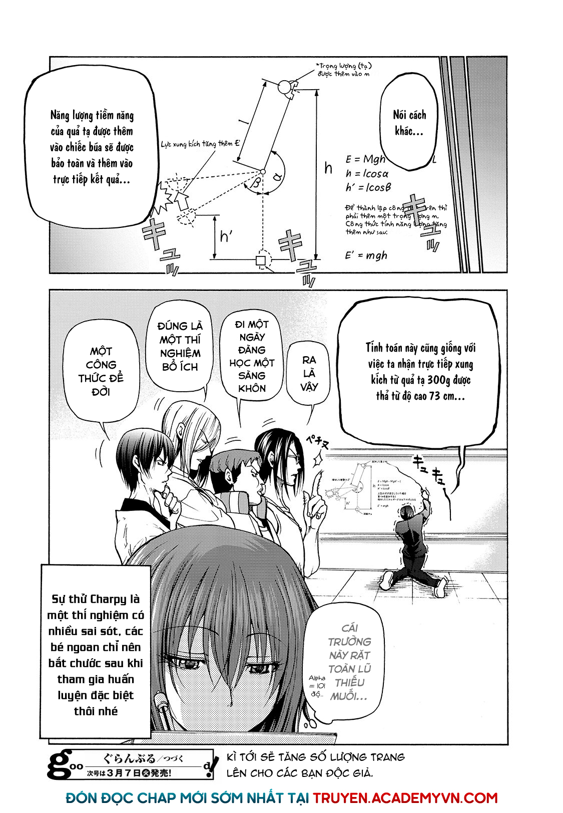 Grand Blue – Cô Gái Thích Lặn Chapter 32 - Trang 2