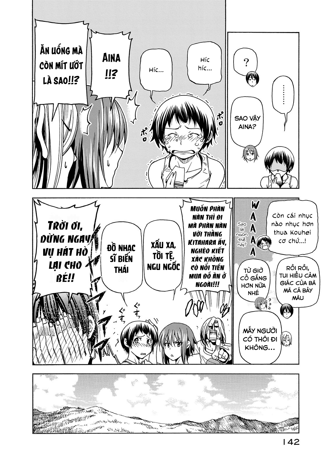 Grand Blue – Cô Gái Thích Lặn Chapter 33 - Trang 2