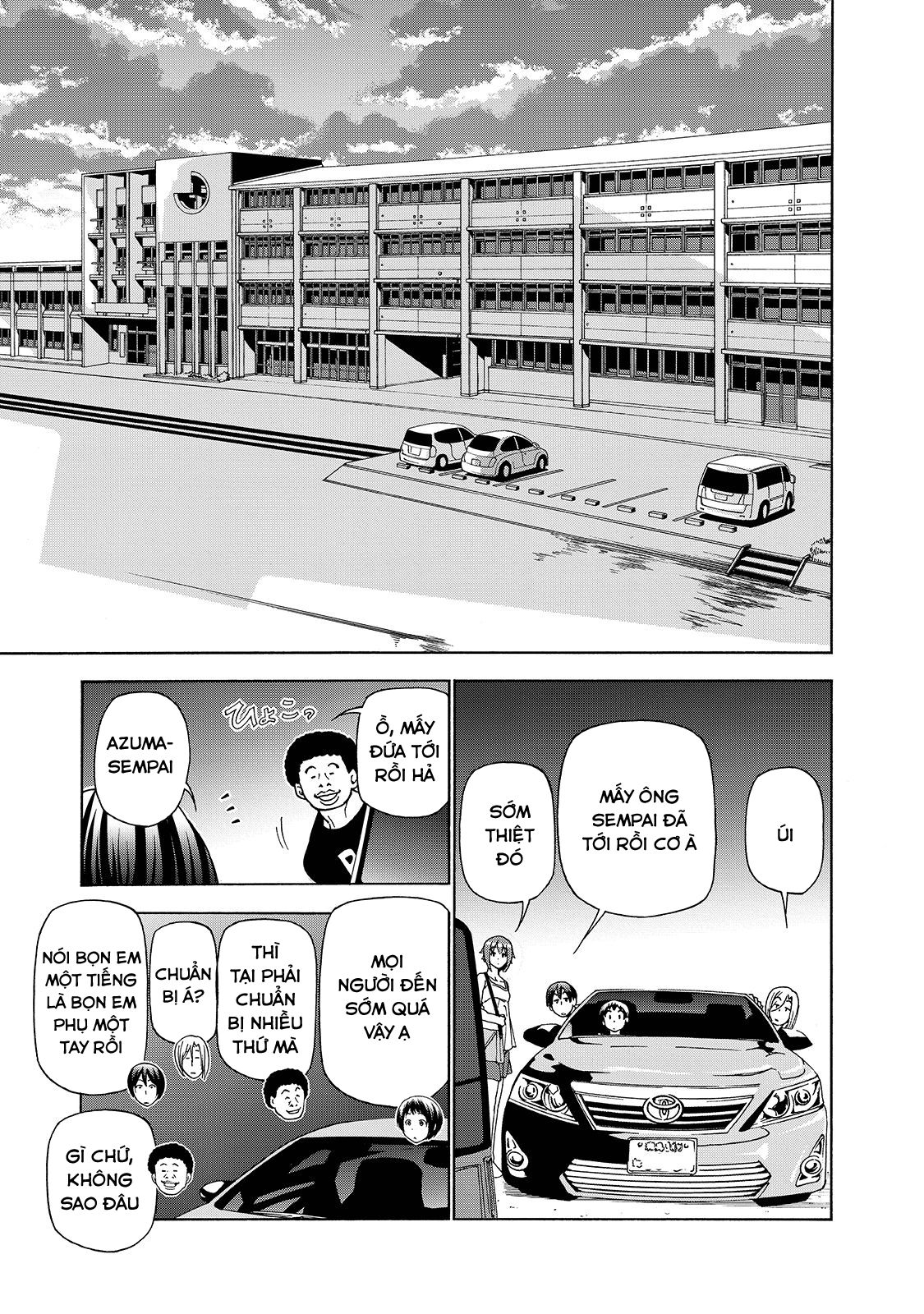 Grand Blue – Cô Gái Thích Lặn Chapter 33 - Trang 2