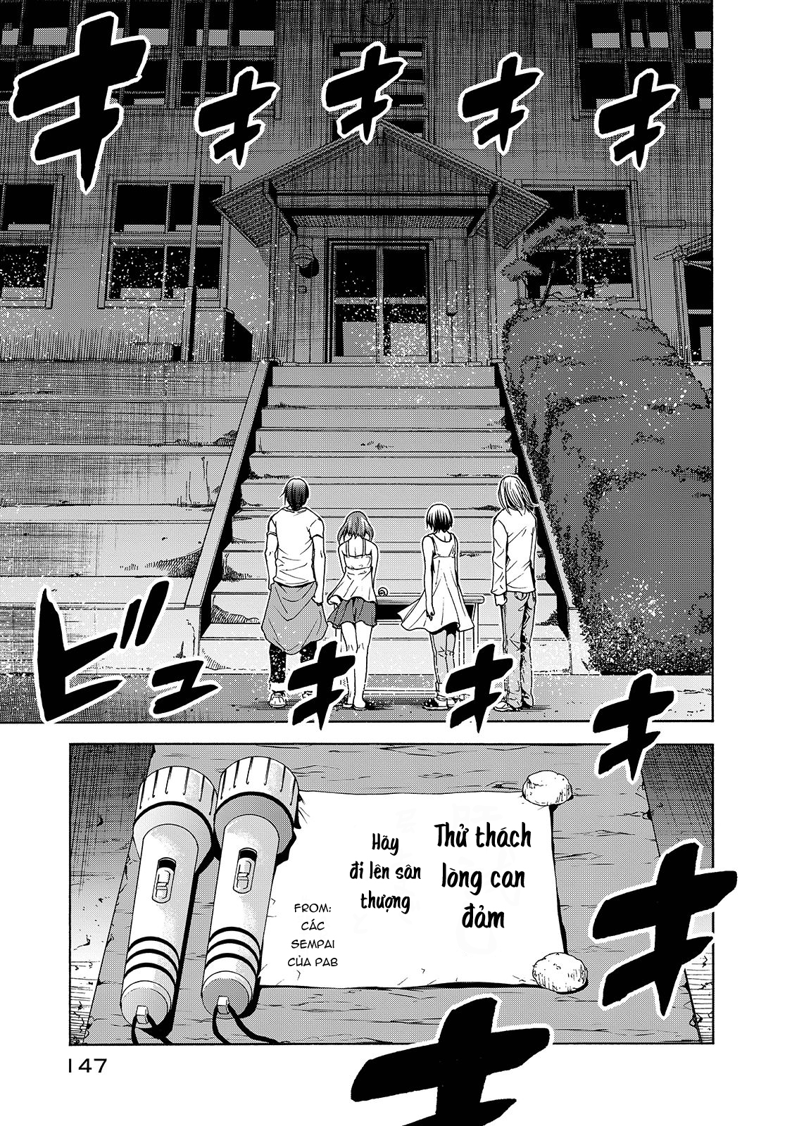 Grand Blue – Cô Gái Thích Lặn Chapter 33 - Trang 2