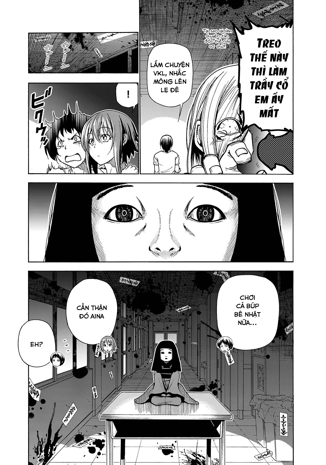 Grand Blue – Cô Gái Thích Lặn Chapter 33 - Trang 2