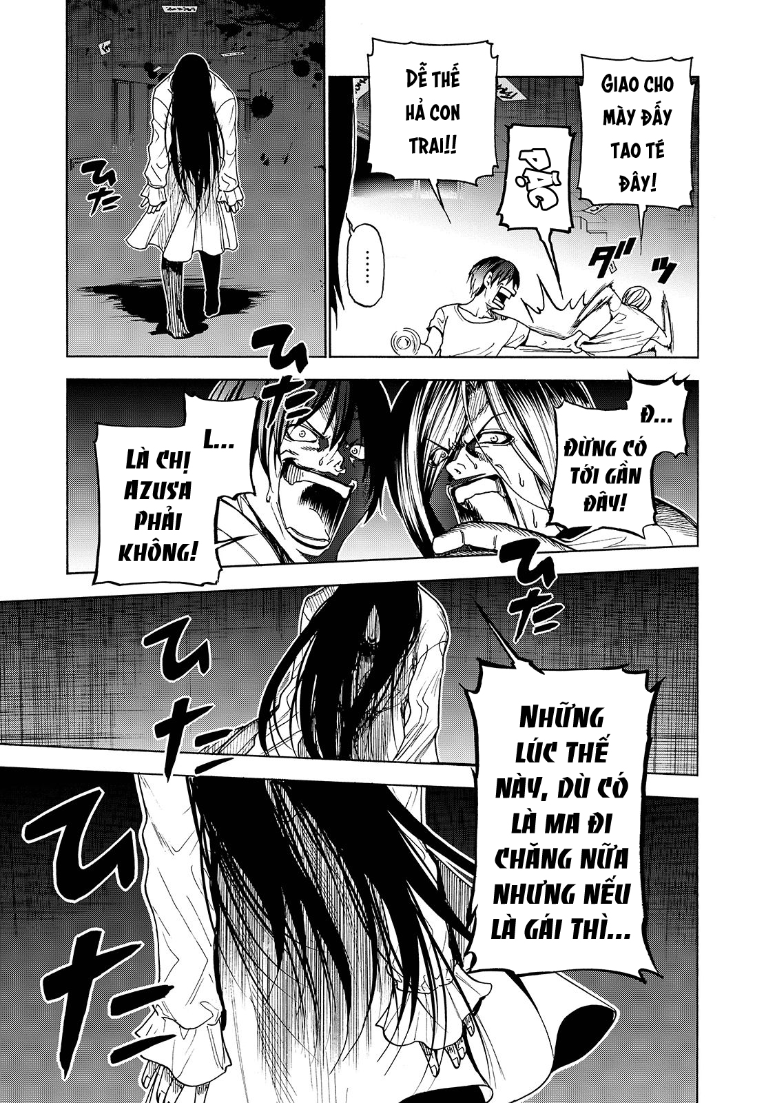 Grand Blue – Cô Gái Thích Lặn Chapter 33 - Trang 2