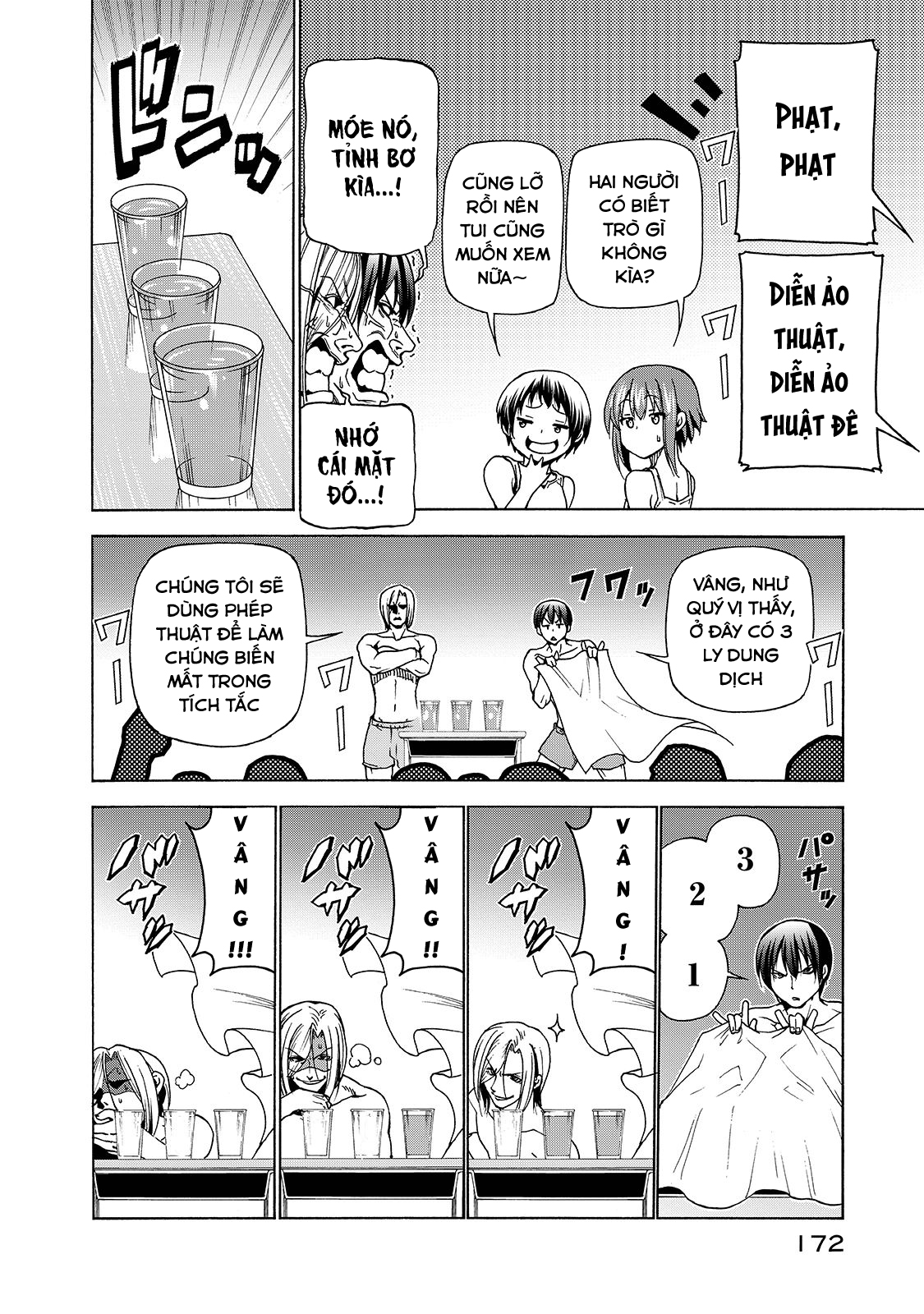 Grand Blue – Cô Gái Thích Lặn Chapter 33 - Trang 2