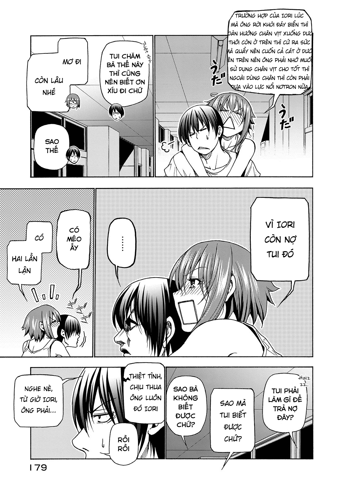 Grand Blue – Cô Gái Thích Lặn Chapter 33 - Trang 2