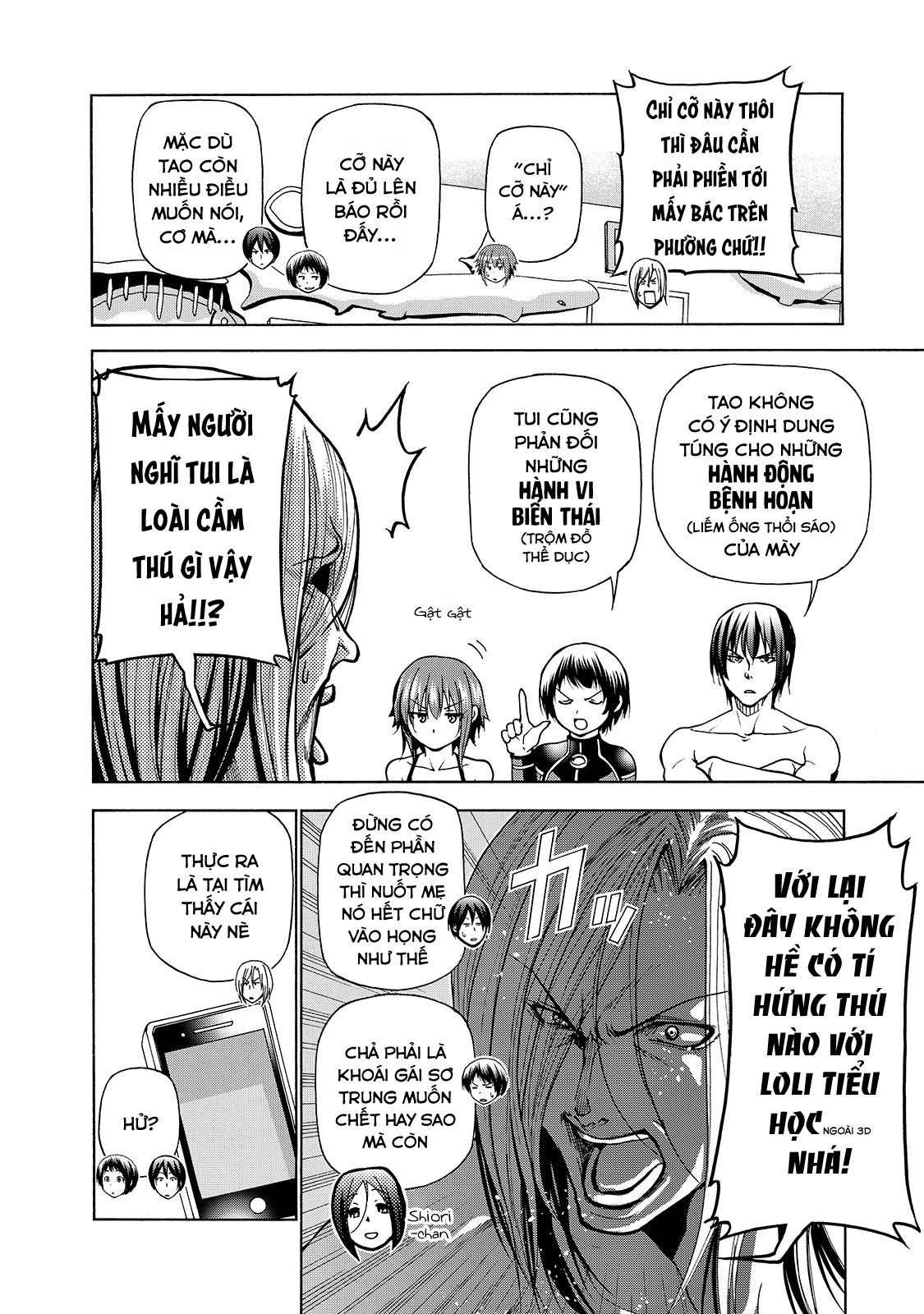 Grand Blue – Cô Gái Thích Lặn Chapter 33 - Trang 2