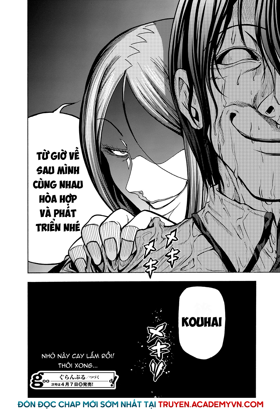 Grand Blue – Cô Gái Thích Lặn Chapter 33 - Trang 2