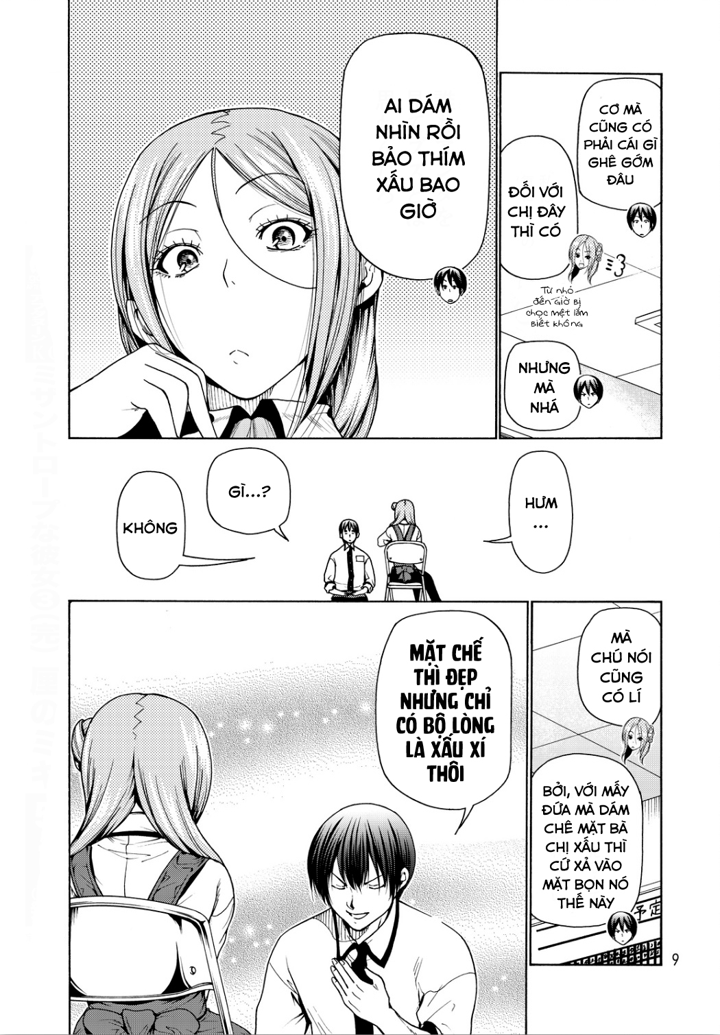 Grand Blue – Cô Gái Thích Lặn Chapter 34 - Trang 2