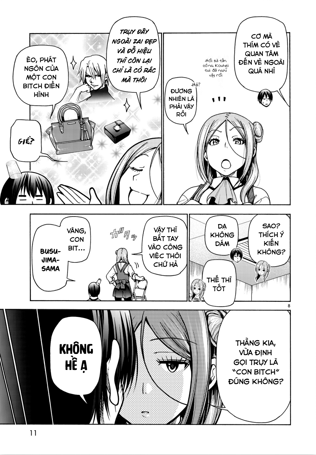 Grand Blue – Cô Gái Thích Lặn Chapter 34 - Trang 2