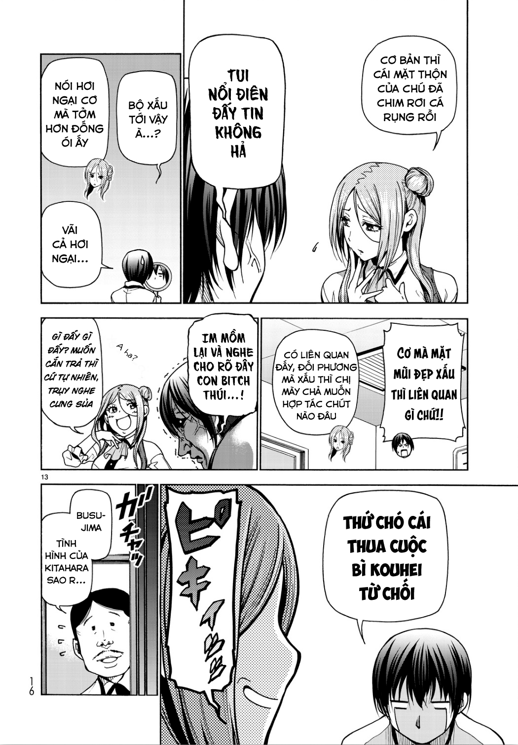 Grand Blue – Cô Gái Thích Lặn Chapter 34 - Trang 2
