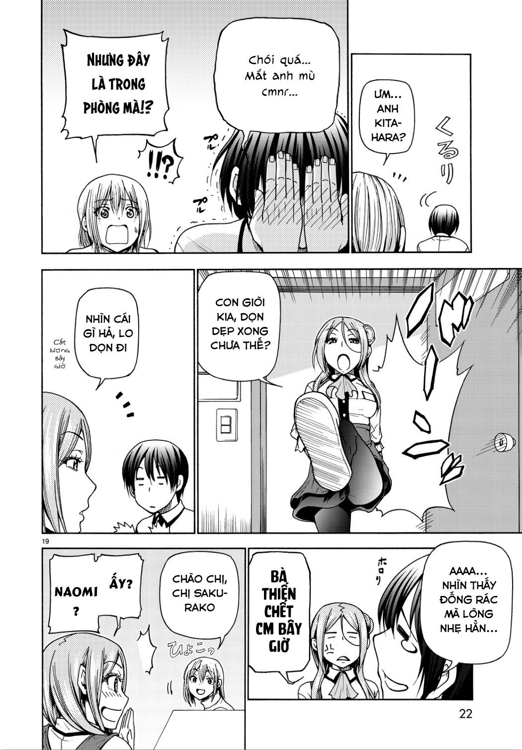 Grand Blue – Cô Gái Thích Lặn Chapter 34 - Trang 2