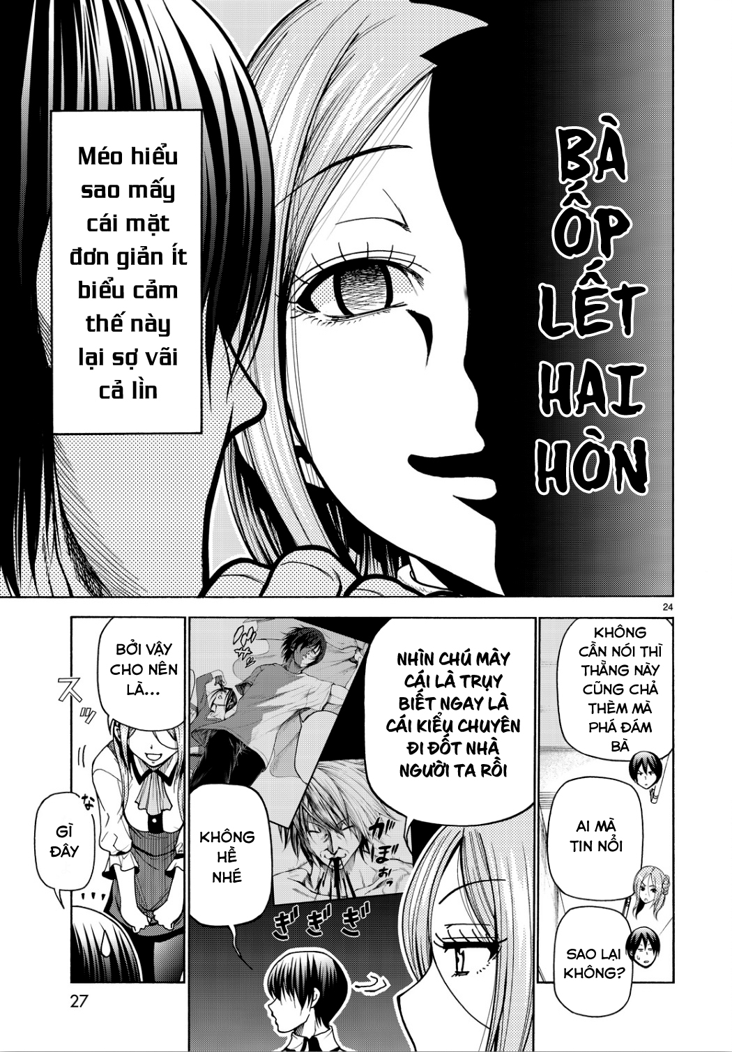Grand Blue – Cô Gái Thích Lặn Chapter 34 - Trang 2