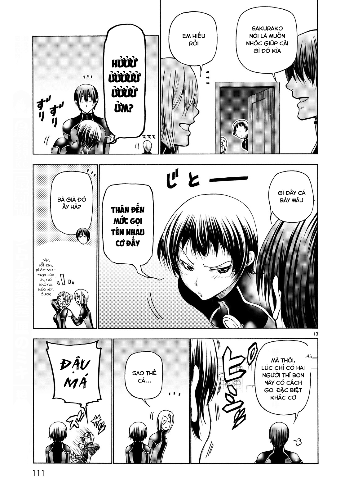 Grand Blue – Cô Gái Thích Lặn Chapter 35 - Trang 2