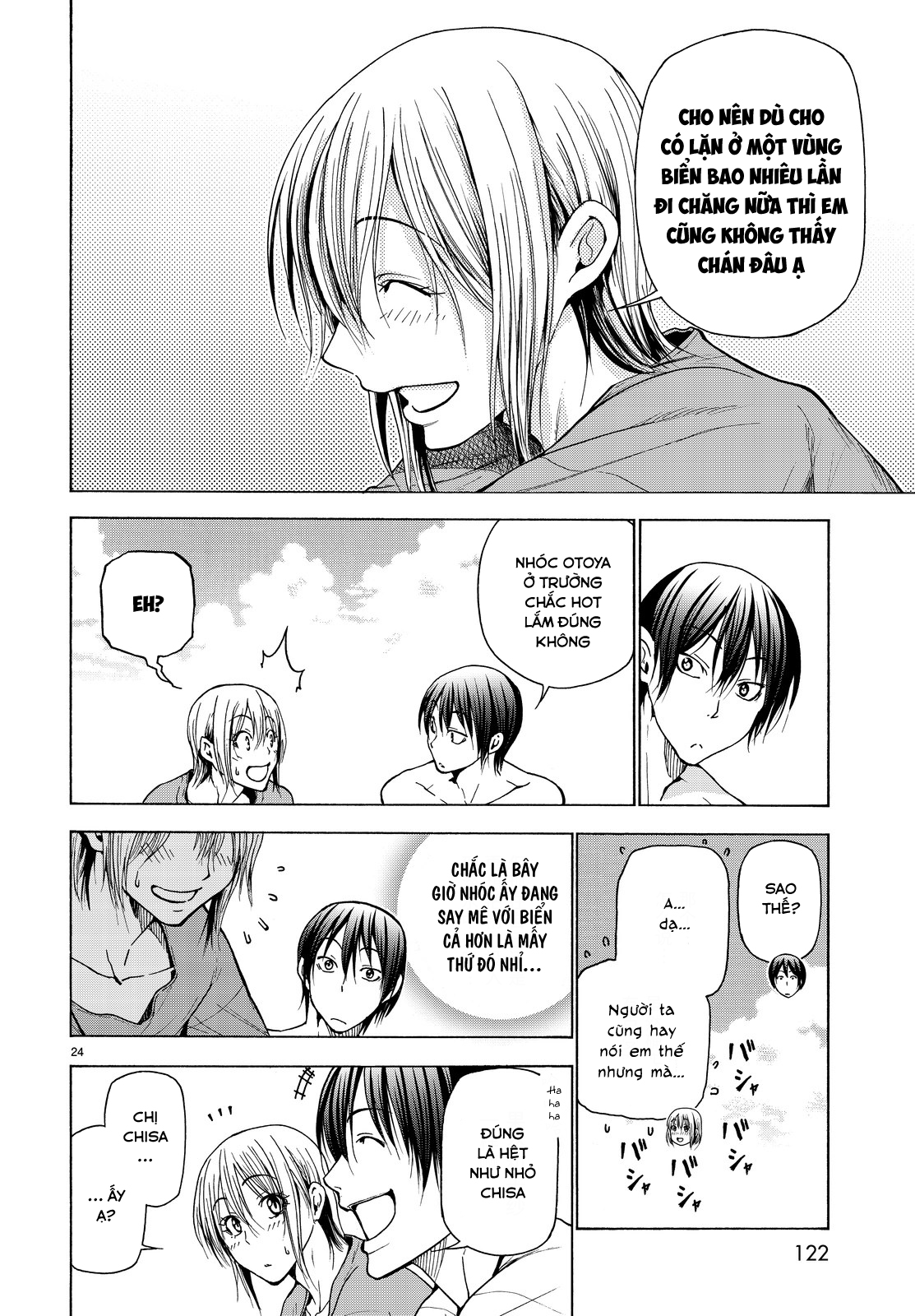 Grand Blue – Cô Gái Thích Lặn Chapter 35 - Trang 2