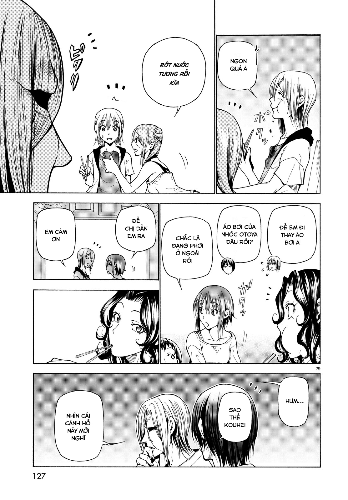 Grand Blue – Cô Gái Thích Lặn Chapter 35 - Trang 2