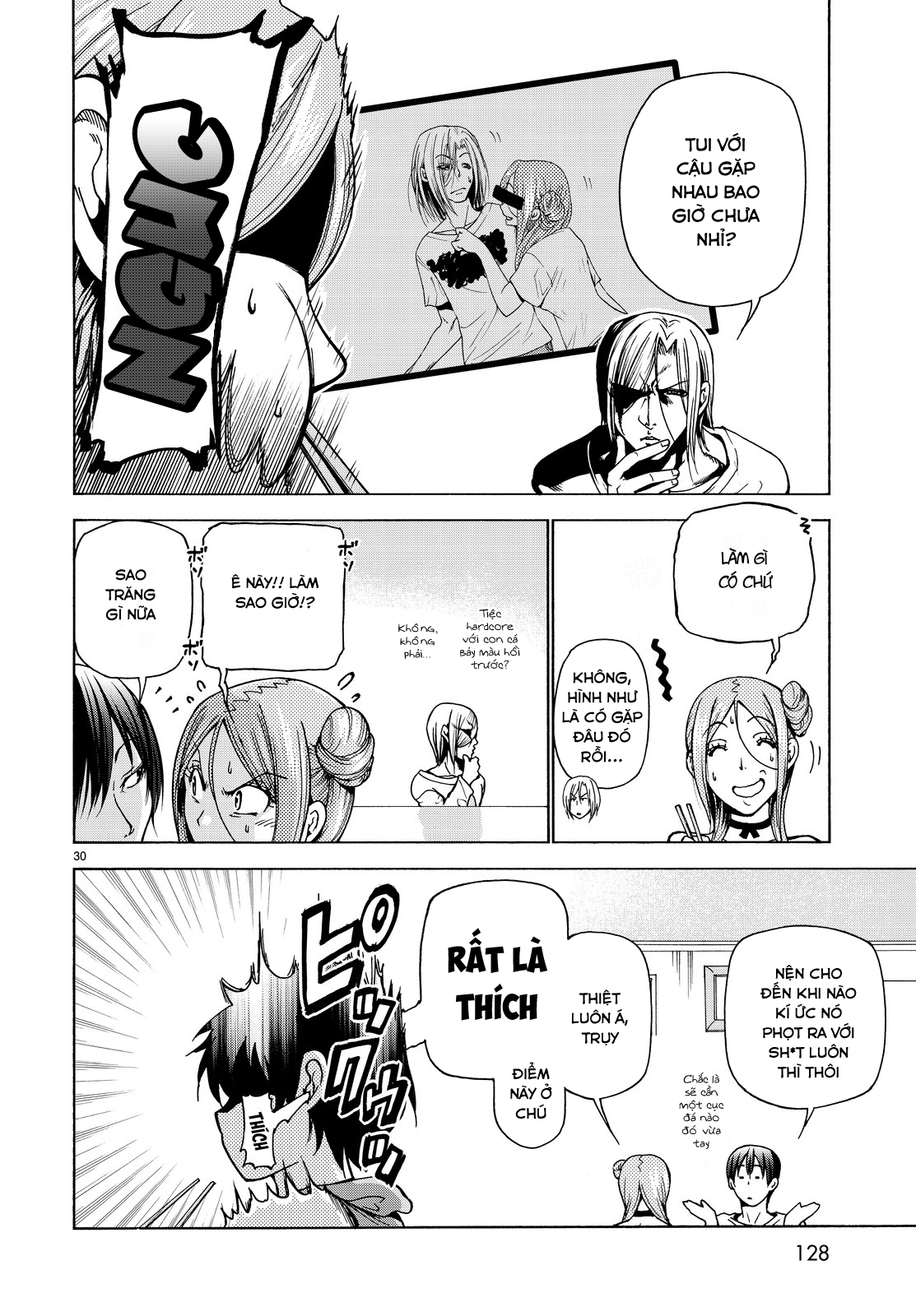 Grand Blue – Cô Gái Thích Lặn Chapter 35 - Trang 2