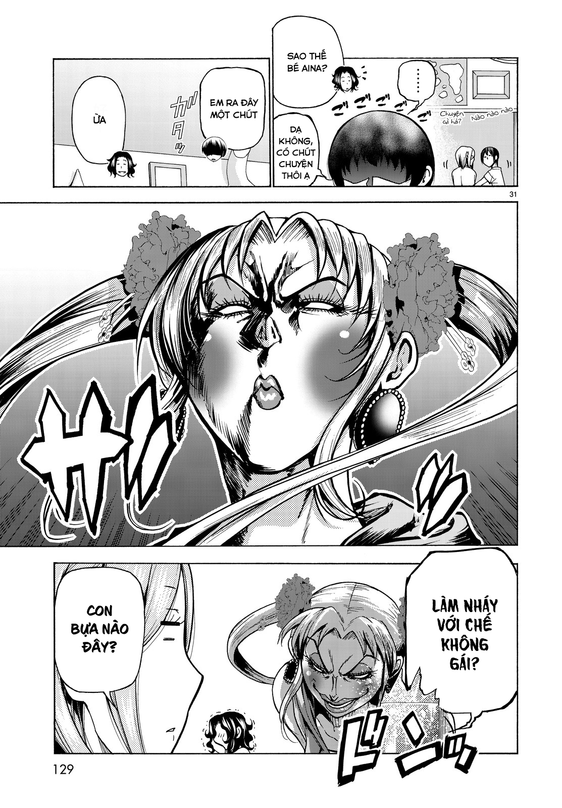 Grand Blue – Cô Gái Thích Lặn Chapter 35 - Trang 2