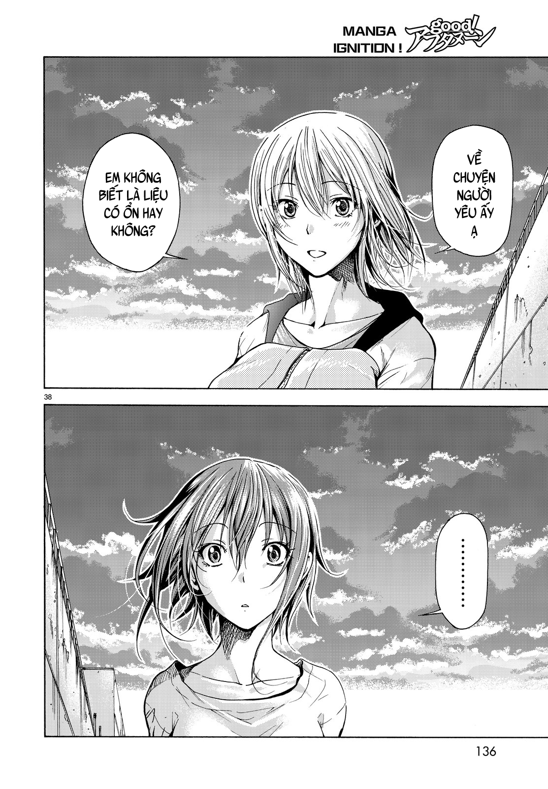 Grand Blue – Cô Gái Thích Lặn Chapter 35 - Trang 2
