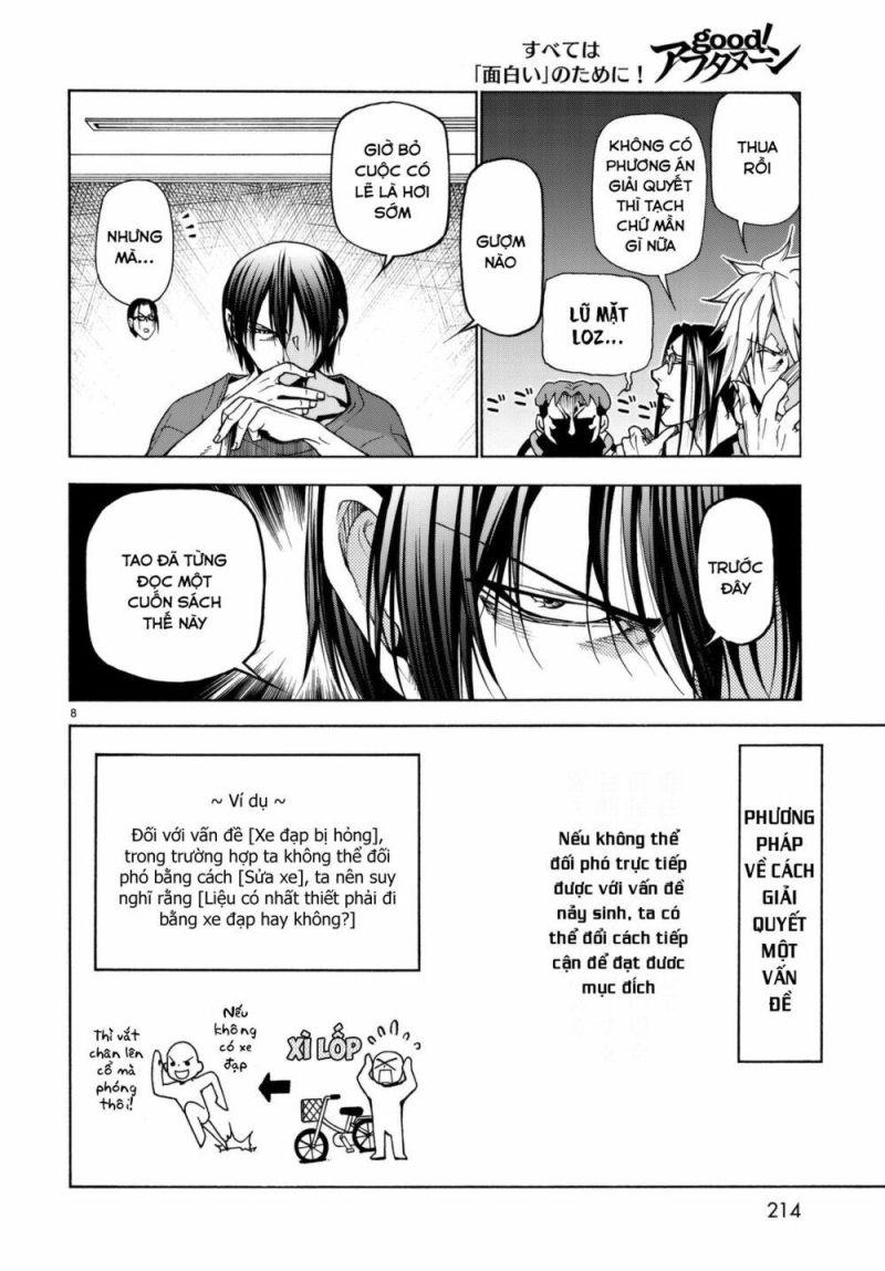 Grand Blue – Cô Gái Thích Lặn Chapter 36.5 - Trang 2